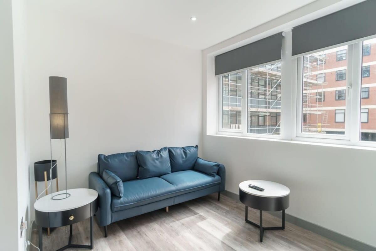 Modern 1 Bedroom Apartment In Preston Centre Екстер'єр фото